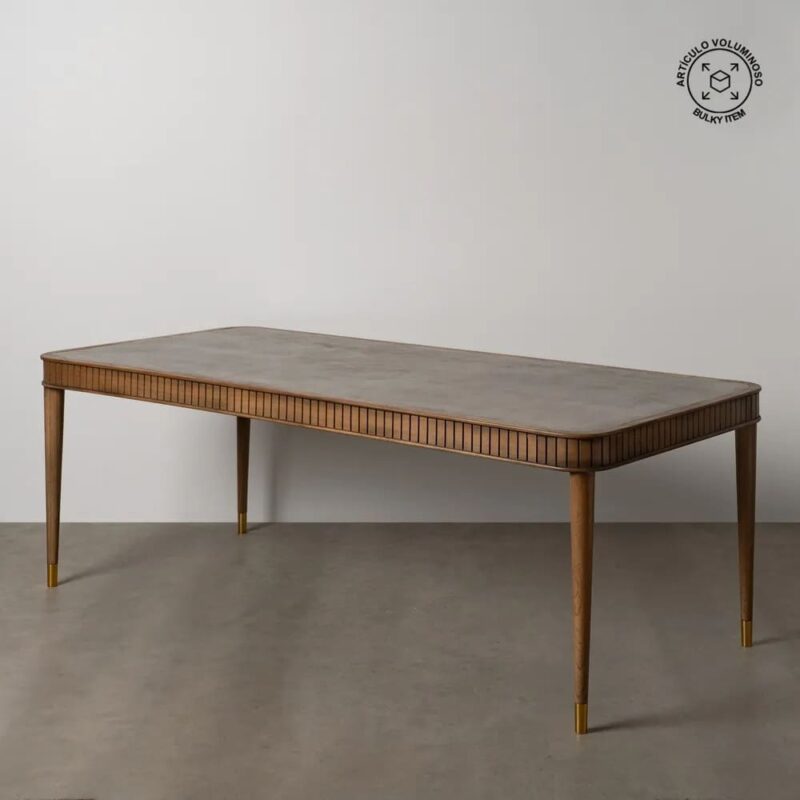 Demi - Mesa de comedor de 220 x 100 cm - Imagen 4