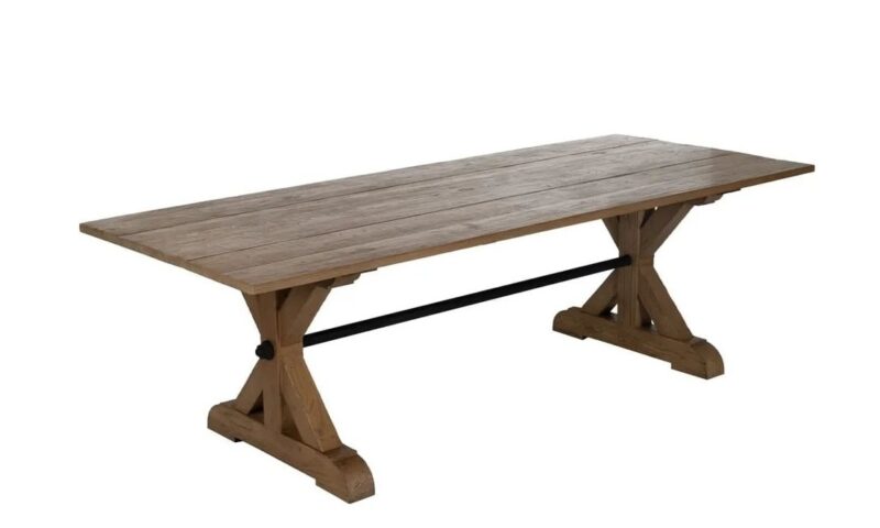 Scala - Mesa de comedor de 240 x 98 cm