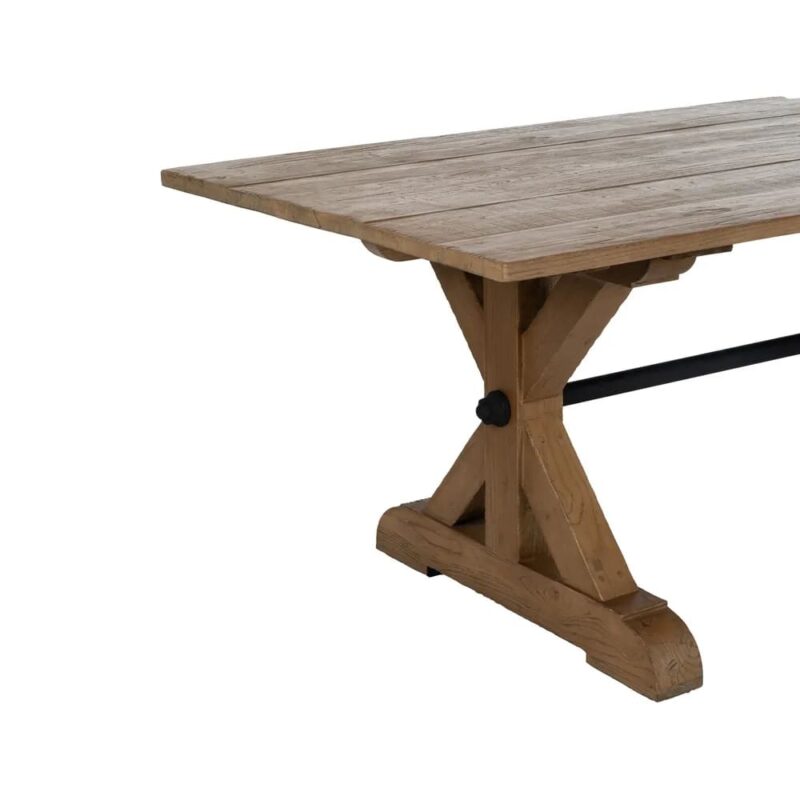 Scala - Mesa de comedor de 240 x 98 cm - Imagen 2