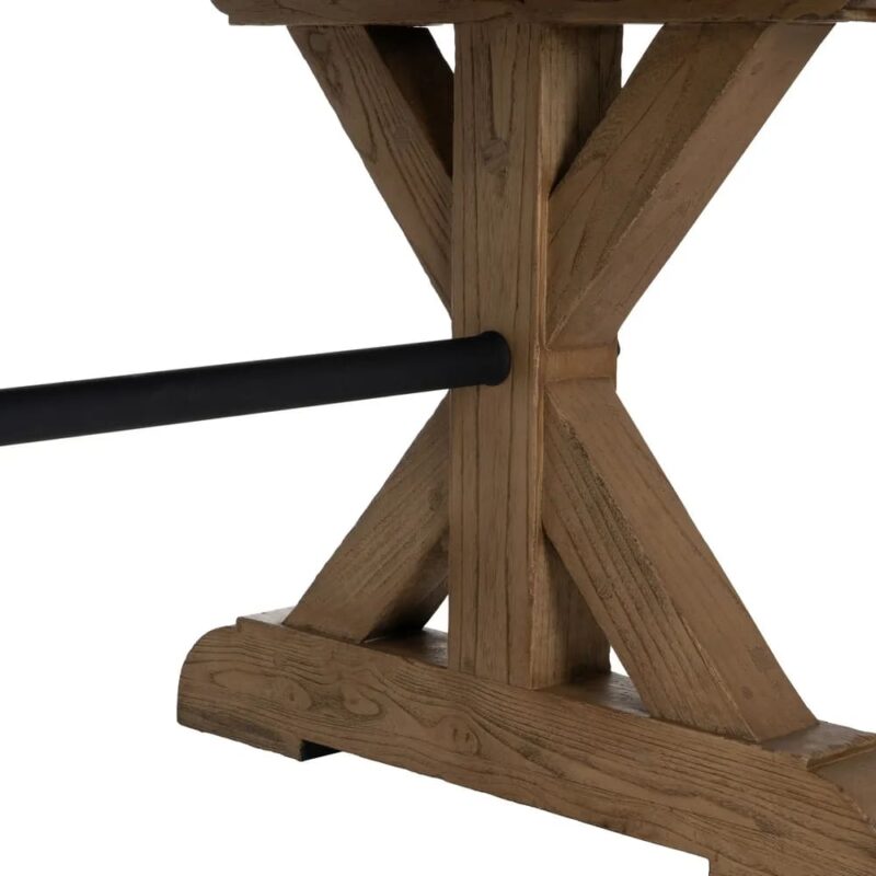 Scala - Mesa de comedor de 240 x 98 cm - Imagen 5