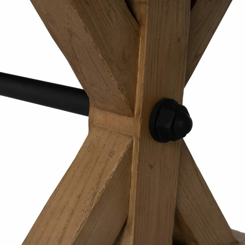 Scala - Mesa de comedor de 240 x 98 cm - Imagen 4