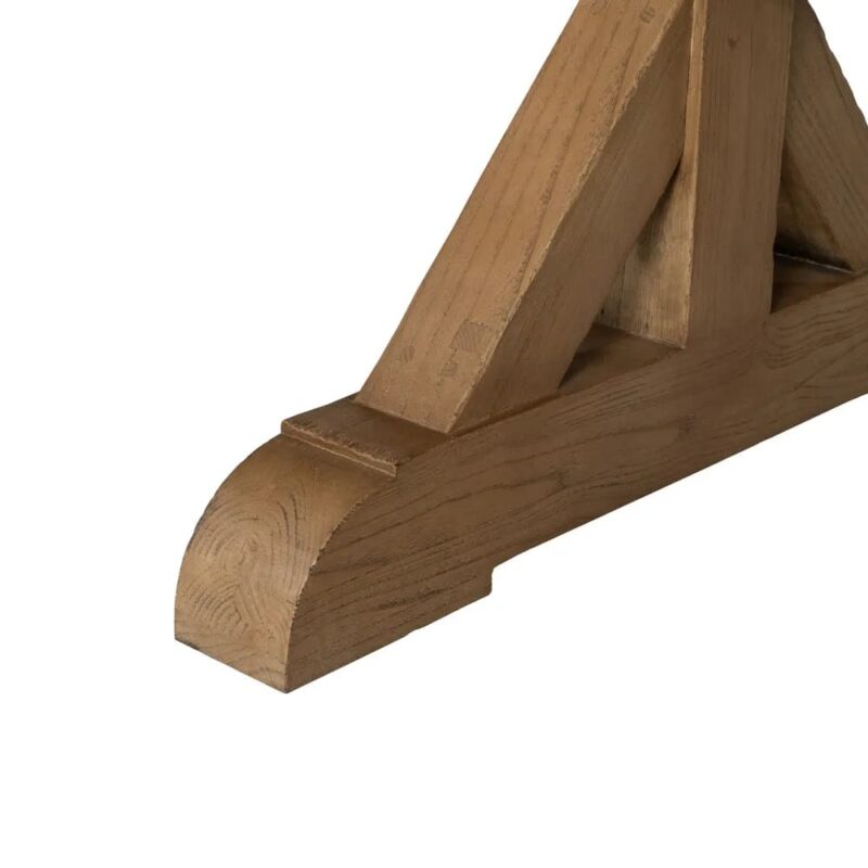 Scala - Mesa de comedor de 240 x 98 cm - Imagen 6