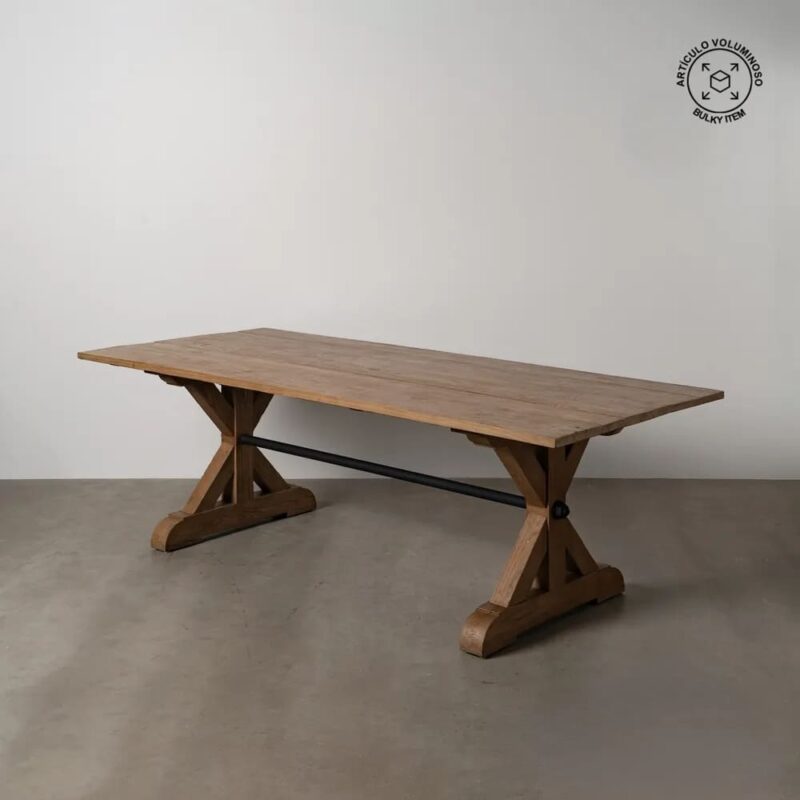 Scala - Mesa de comedor de 240 x 98 cm - Imagen 3