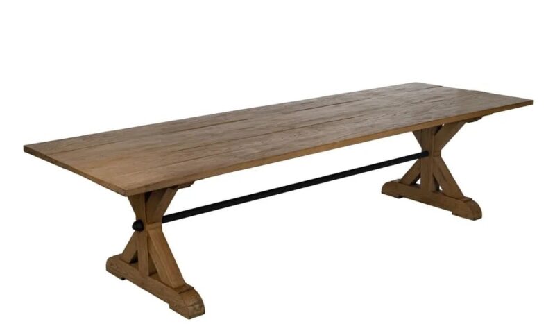 Scala - Mesa de comedor de 300 x 98 cm