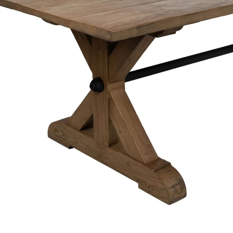 Scala - Mesa de comedor de 300 x 98 cm - Imagen 2