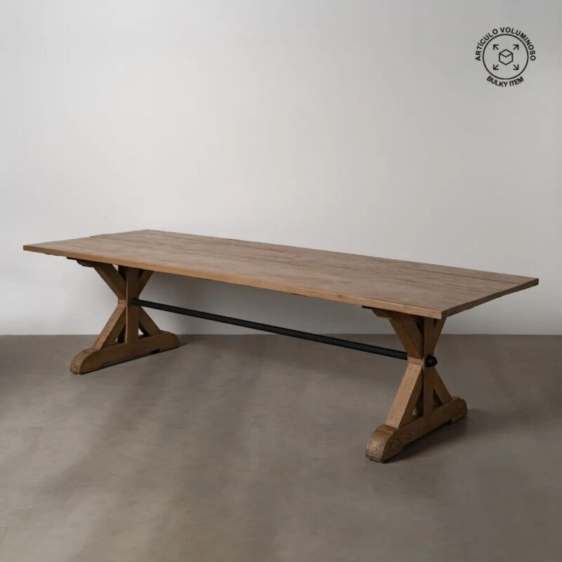 Scala - Mesa de comedor de 300 x 98 cm - Imagen 3