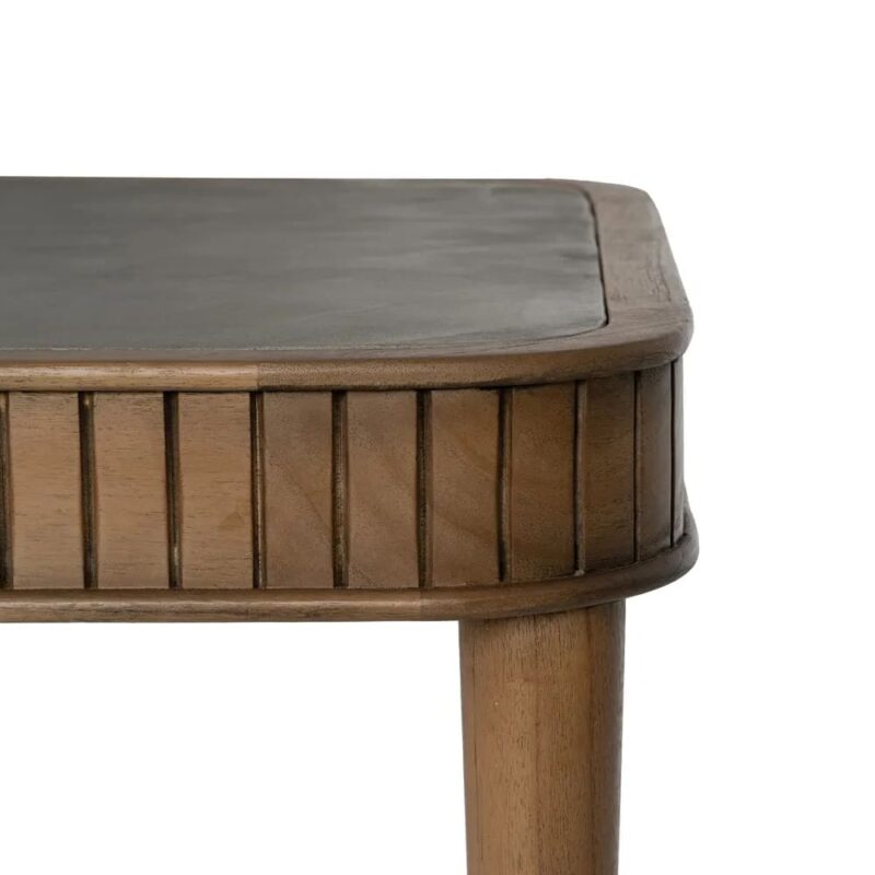 Demi - Mesa de comedor de 180 x 80 cm - Imagen 3