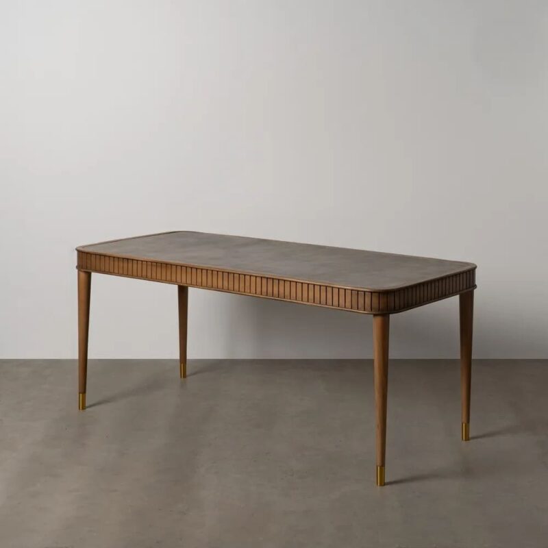 Demi - Mesa de comedor de 180 x 80 cm - Imagen 4