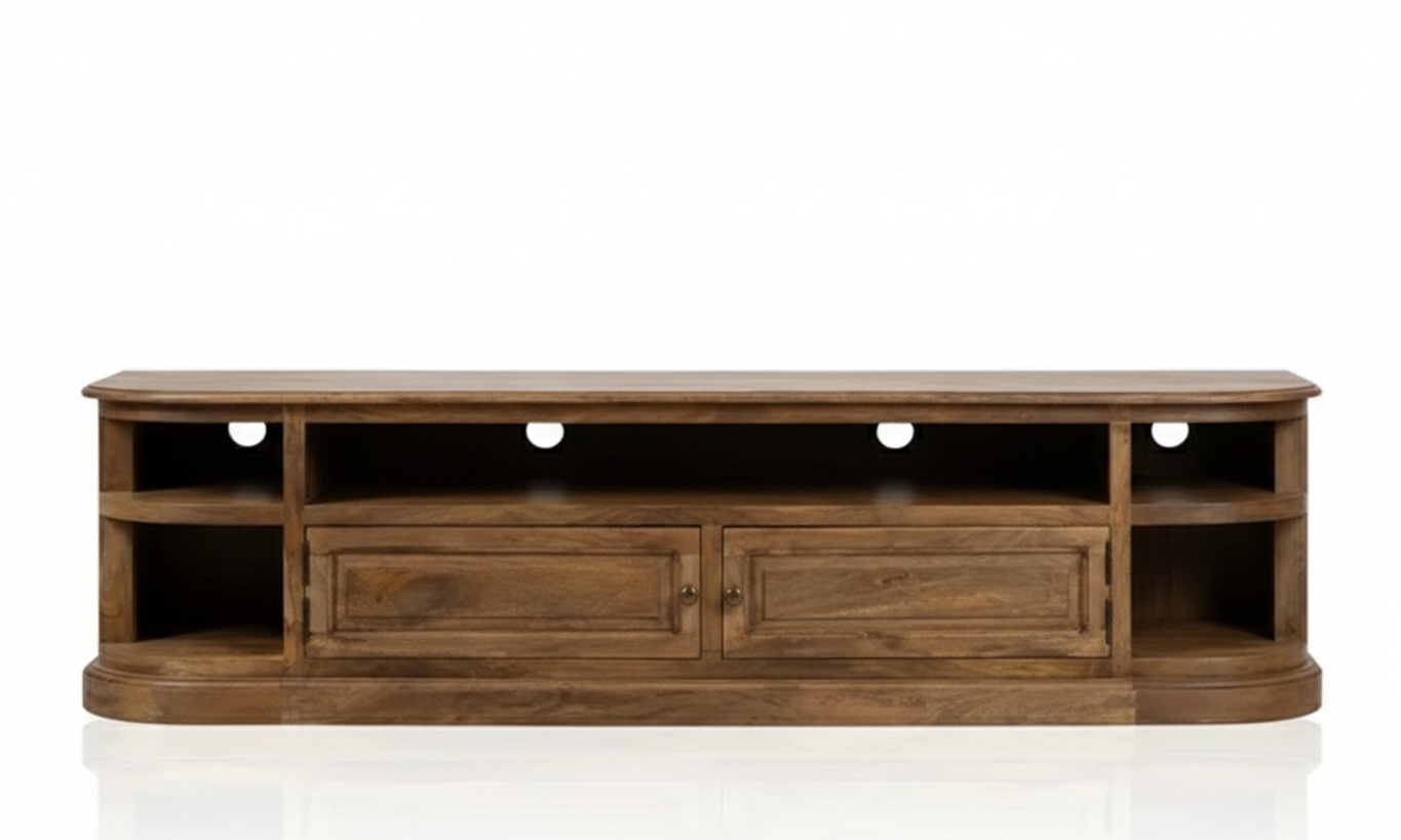 Adasa - Mueble para TV de 198 cm, con 2P