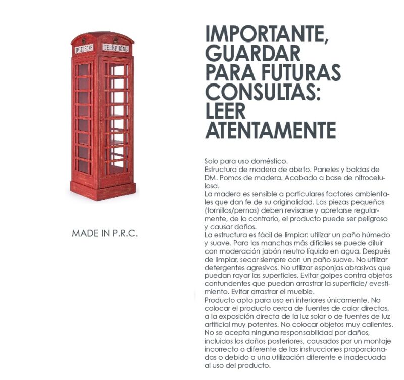 Cabin - Estantería de 53 cm - Imagen 11