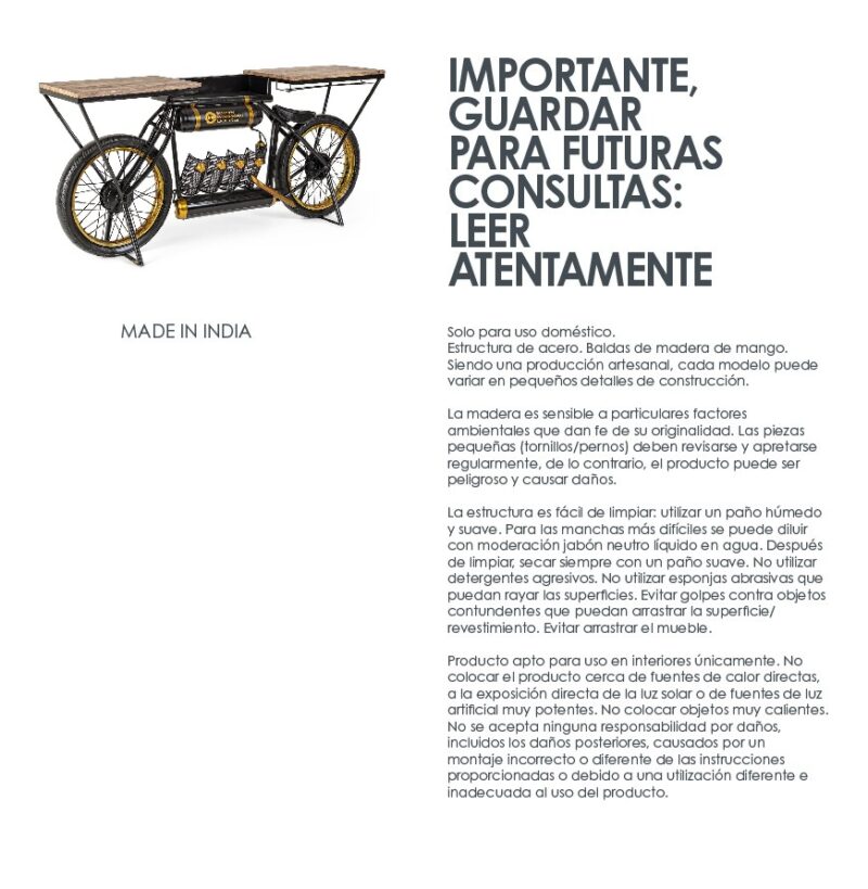 Epic - Consola/Bar Moto - Imagen 10