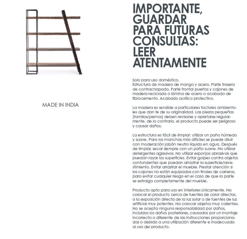 Manchester - Librería de 150 x 180 cm - Imagen 9