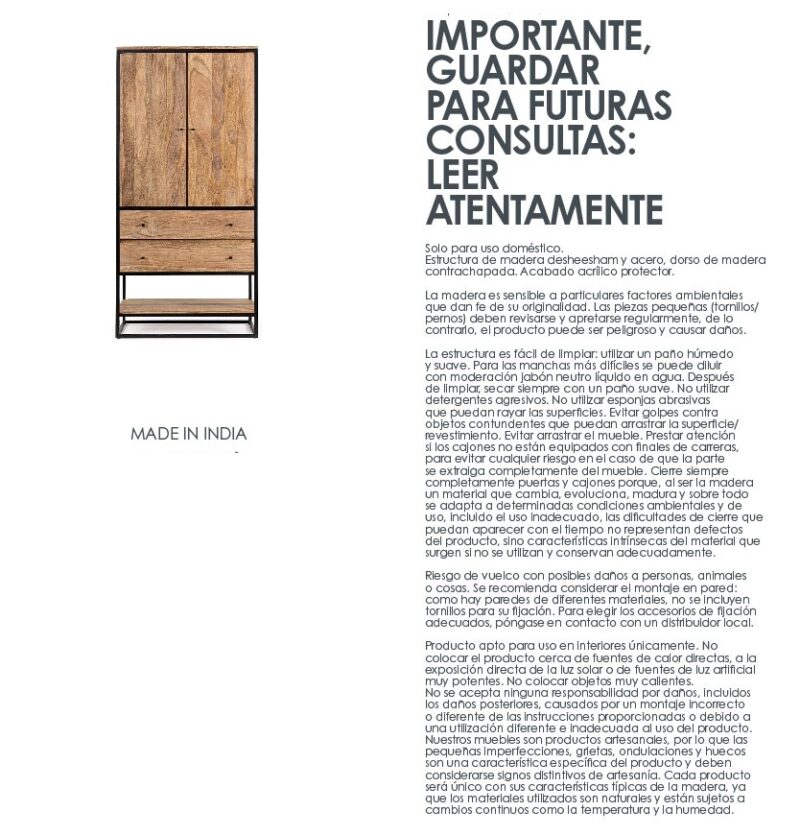 Nartan - Alacena de 90 cm 2P2C - Imagen 9