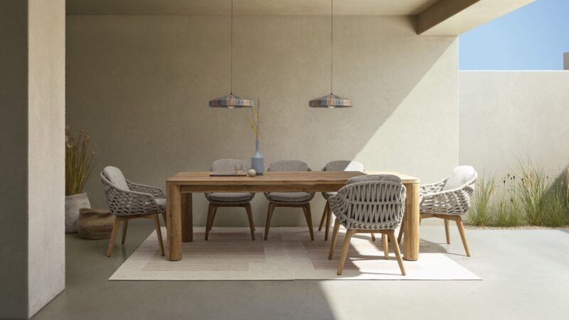 Tamires - Silla, Beige (Pack 2 uds) - Imagen 11