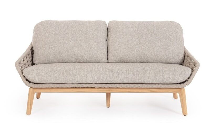 Tamires - Conjunto para exterior, Beige - Imagen 3