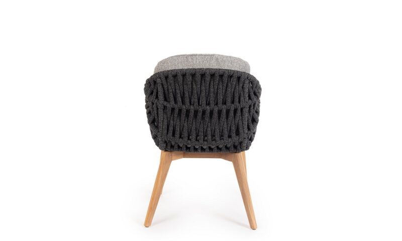Tamires - Silla, Antracita (Pack 2 uds) - Imagen 5