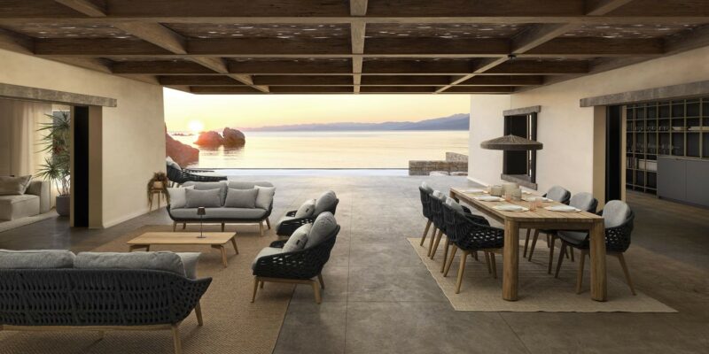 Tamires - Conjunto para exterior, Antracita - Imagen 22