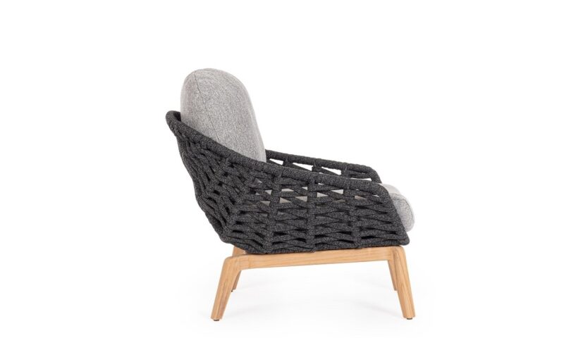 Tamires - Conjunto para exterior, Antracita - Imagen 10