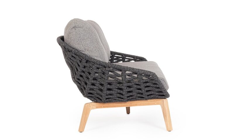 Tamires - Conjunto para exterior, Antracita - Imagen 9