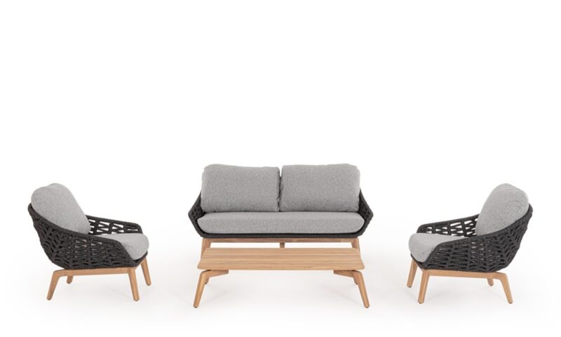 Tamires - Conjunto para exterior, Antracita