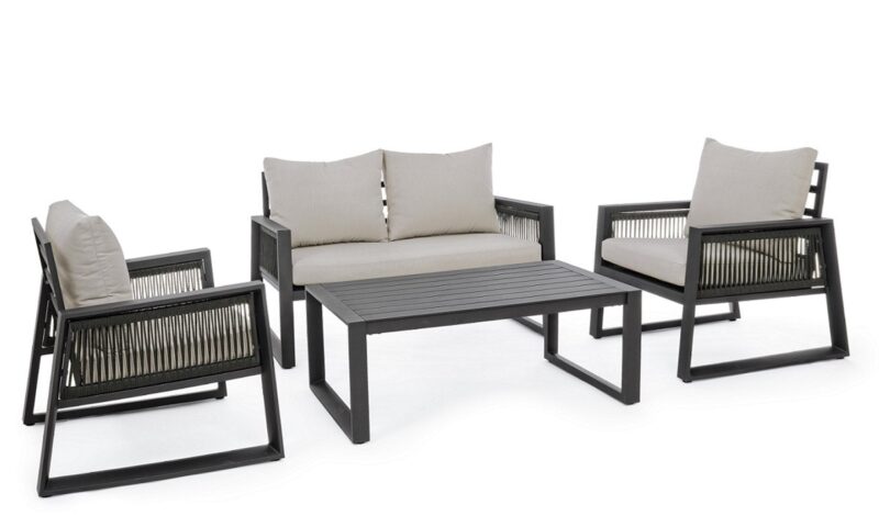 Captiva - Conjunto para exterior, Antracita - Imagen 2
