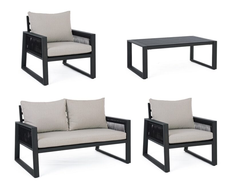 Captiva - Conjunto para exterior, Antracita - Imagen 4