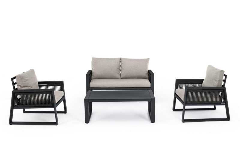 Captiva - Conjunto para exterior, Antracita