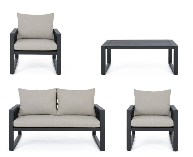 Captiva - Conjunto para exterior, Antracita - Imagen 3