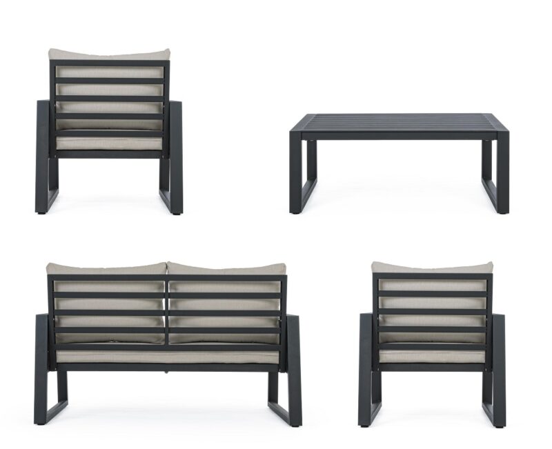 Captiva - Conjunto para exterior, Antracita - Imagen 6