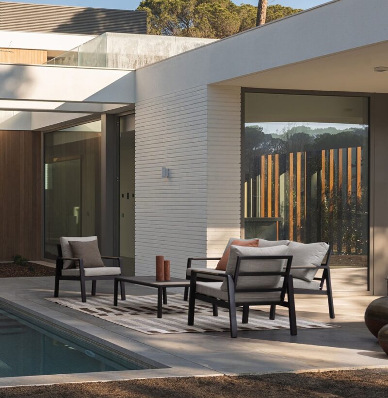 Elna - Conjunto para exterior, Antracita - Imagen 12