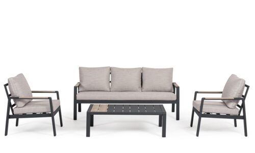 Elna - Conjunto para exterior, Antracita
