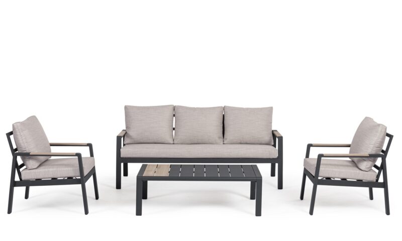 Elna - Conjunto para exterior, Antracita