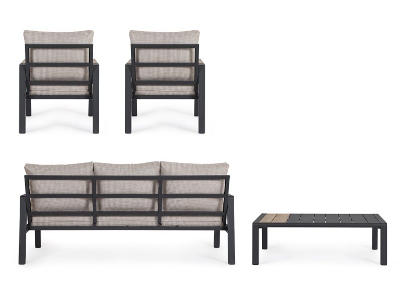 Elna - Conjunto para exterior, Antracita - Imagen 6