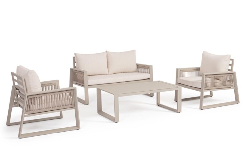 Captiva - Conjunto para exterior, Peyote - Imagen 2