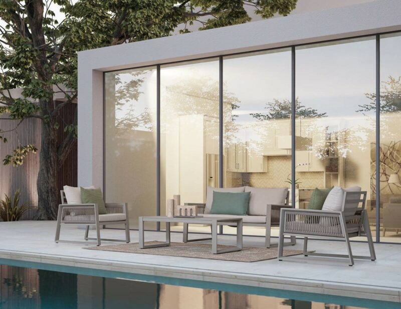 Captiva - Conjunto para exterior, Peyote - Imagen 12