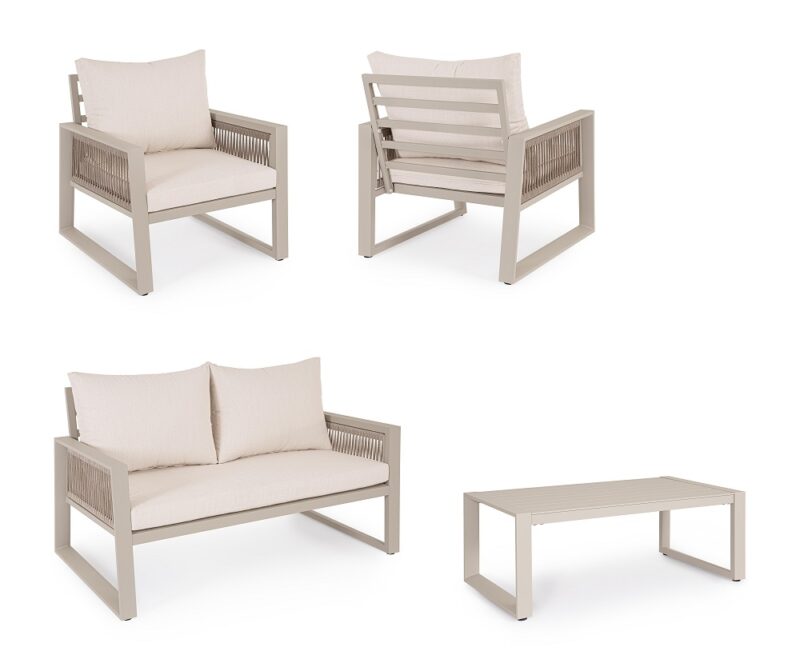 Captiva - Conjunto para exterior, Peyote - Imagen 4