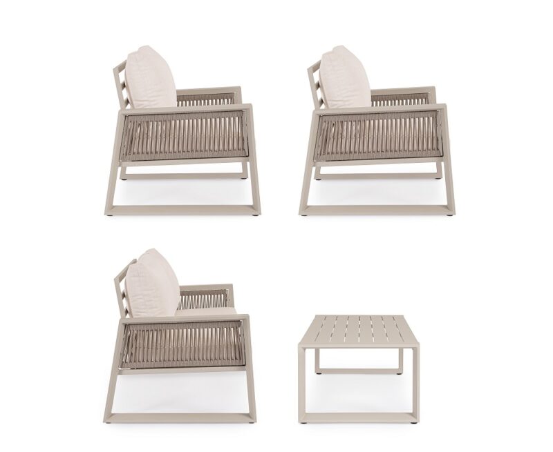 Captiva - Conjunto para exterior, Peyote - Imagen 5