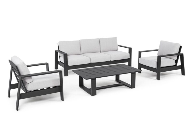 Baltic - Conjunto para exterior, Antracita - Imagen 2