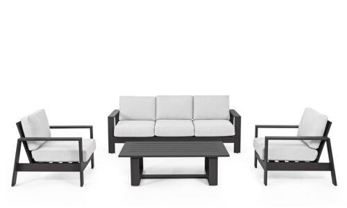 Baltic - Conjunto para exterior, Antracita