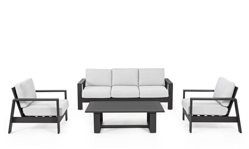 Baltic - Conjunto para exterior, Antracita