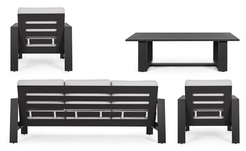 Baltic - Conjunto para exterior, Antracita - Imagen 6