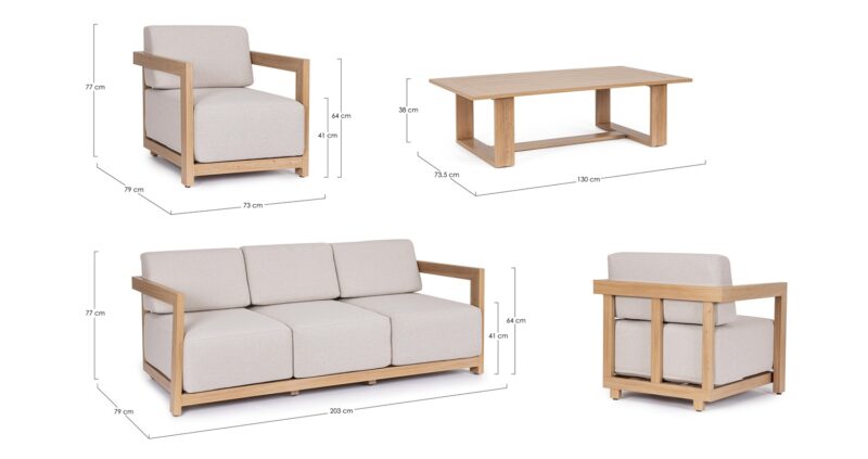 Theseus - Conjunto para exterior - Imagen 7