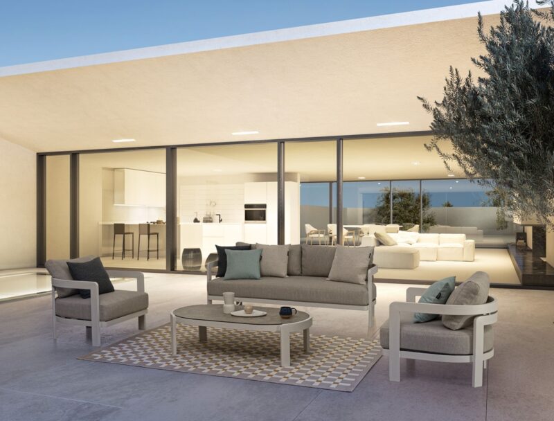 Presley - Conjunto para exterior, Blanco - Imagen 14