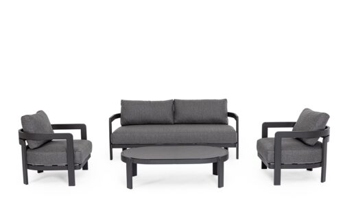 Presley - Conjunto para exterior, Antracita