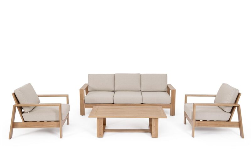 Baltic - Conjunto para exterior, Natural