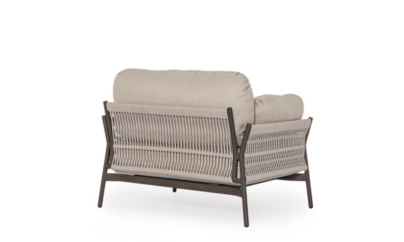 Pardis - Sillón para exterior de 99 cm, Raven - Imagen 4