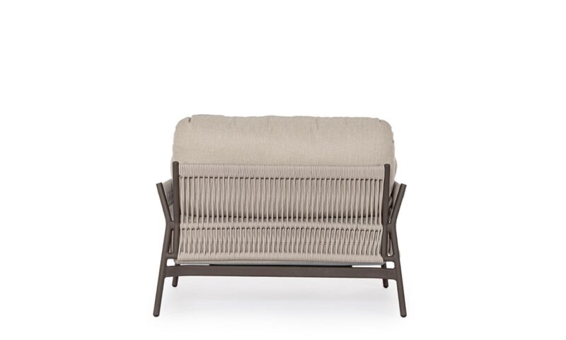 Pardis - Sillón para exterior de 99 cm, Raven - Imagen 5