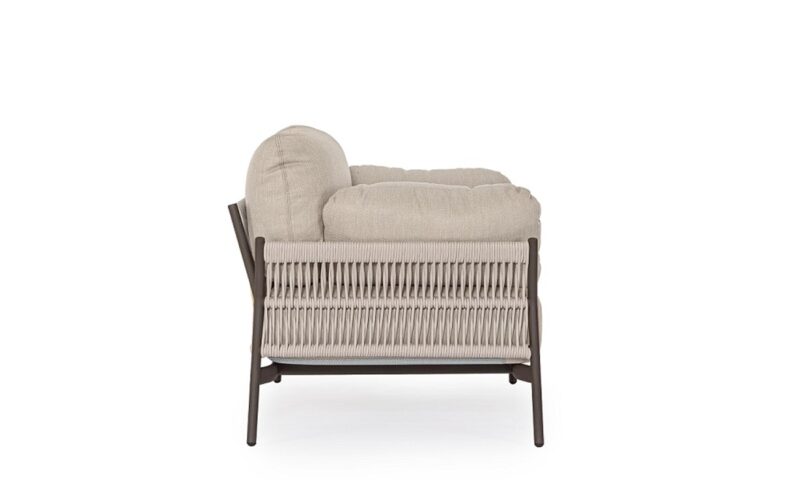 Pardis - Sillón para exterior de 99 cm, Raven - Imagen 3