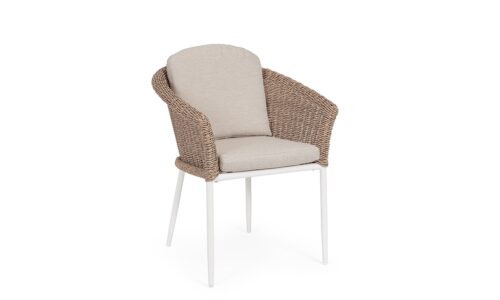 Oceana - Silla para exterior, Vapor - Apilables
