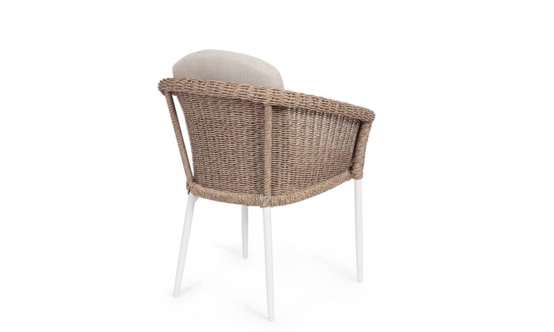 Oceana - Silla para exterior, Vapor - Apilables - Imagen 4